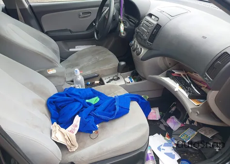 2008 Hyundai Elantra Gls/Se from USA, damaged, VIN KMHDU46D88U582162